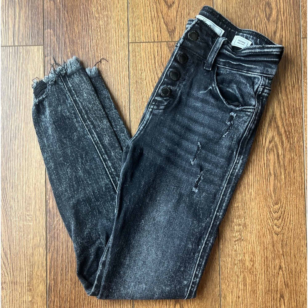 Kancan High Rise Ankle Skinny Size 23